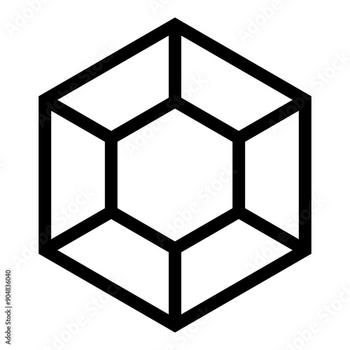 Diamond icons isolated on white background