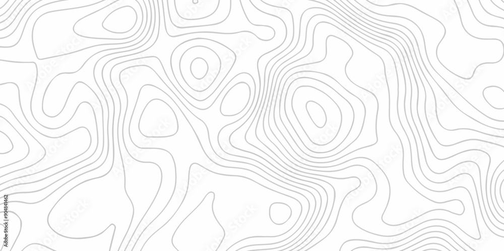 Abstract black and white topographic contours wave lines. Seamless pattern with lines White wave paper curved reliefs abstract background, Abstract topographic contours map background. Abstract black and white topographic contours wave lines. Seamless pattern with lines White wave paper curved reliefs abstract background, Abstract topographic contours map background.