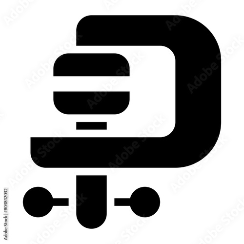 clamp icon