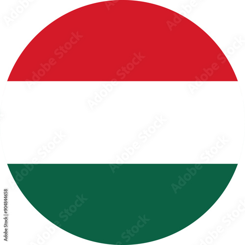 Hungary flag illustrator country flags round Free Download Hungary flag illustrator country flags round - GFXLoad