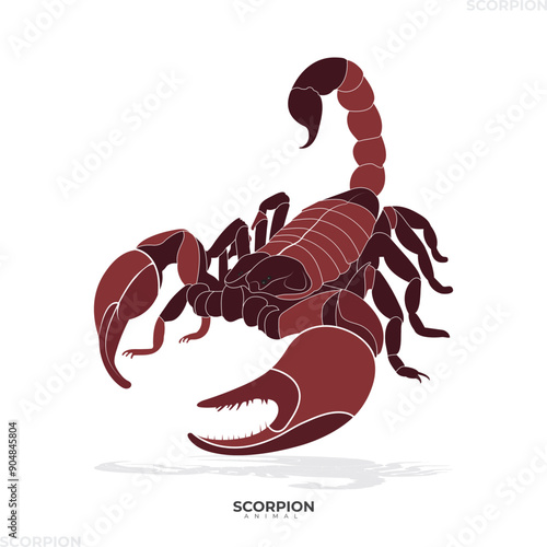 Scorpion, Scorpion icon, Giant Scorpion, Scorpion animal, Animal icon.eps
