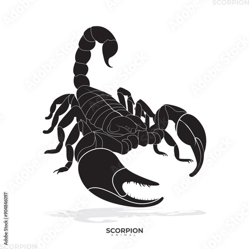 Scorpion, Scorpion icon, Giant Scorpion, Scorpion animal, Animal icon.eps
