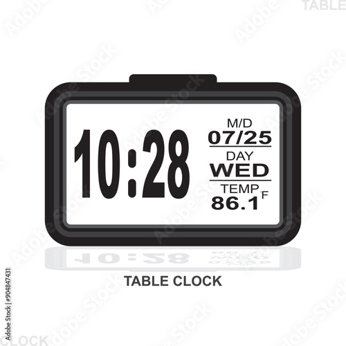 Clock icon, Watch icon, Timer, Table Clock, Mini Watch icon, 