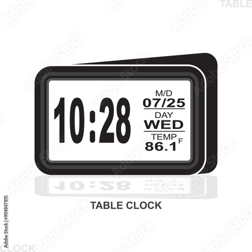 Clock icon, Watch icon, Timer, Table Clock, Mini Watch icon, 