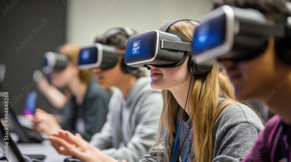 Engaging Virtual Reality Collaborative Learning Experience for Students