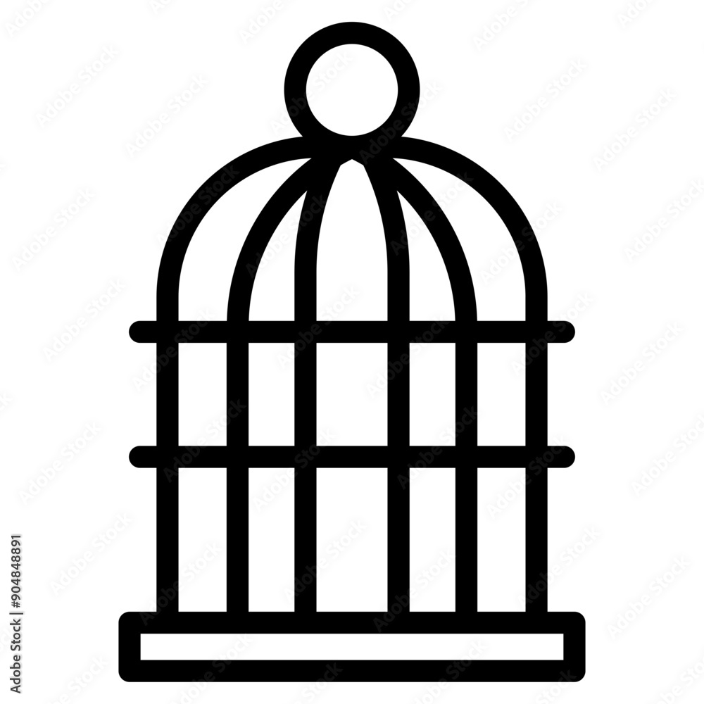 bird cage icon bird cage icon
