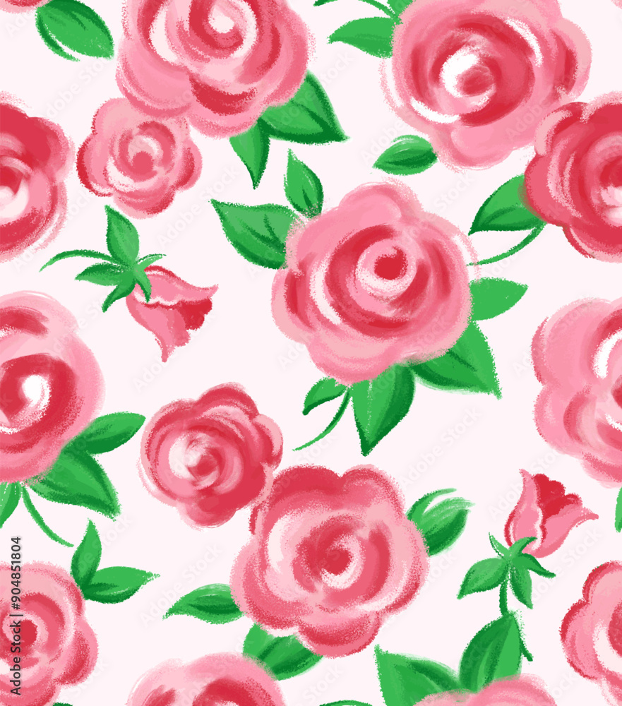 Retro rose pattern. Floral seamless background. Liberty template for fashion prints. Design for fashion textiles, fabric, print, graphics, backgrounds and crafts. Retro rose pattern. Floral seamless background. Liberty template for fashion prints. Design for fashion textiles, fabric, print, graphics, backgrounds and crafts.