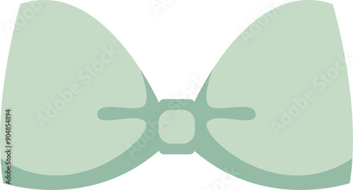 Ribbon Tie Illustration