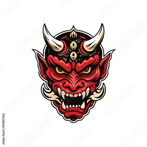 samurai-hannya-style-mask--vector--flat-colors (5).eps