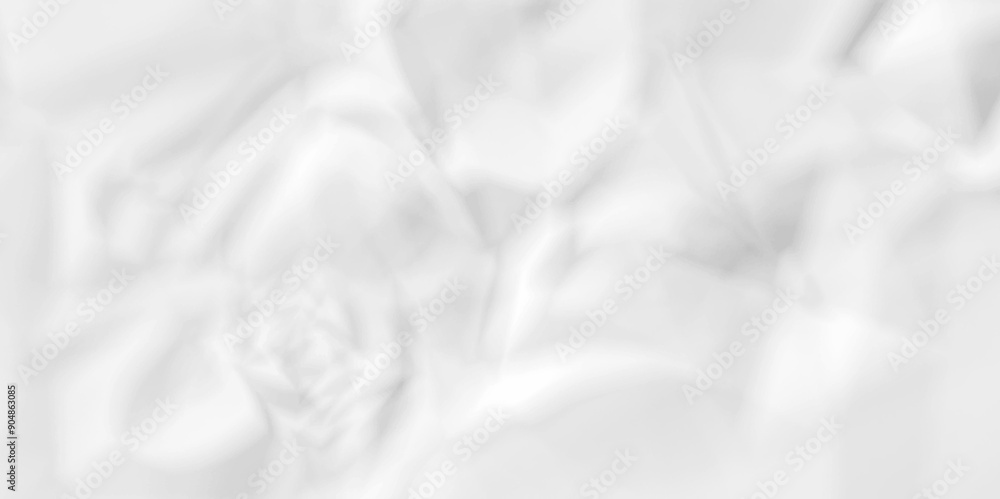 Fototapeta premium White crumpled paper texture. white crumpled paper texture sheet background. Wrinkled paper texture. craft carton surface. 