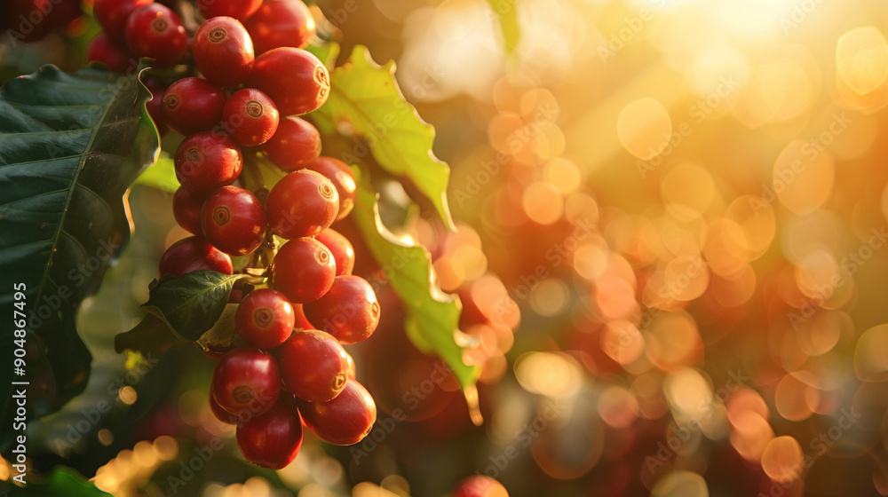 A concept for the coffee business. Coffee beans. Coffee splashes. Coffee plantations. A cup of coffee. Background with an image of a cup of coffee and coffee beans. A concept for the coffee business. Coffee beans. Coffee splashes. Coffee plantations. A cup of coffee. Background with an image of a cup of coffee and coffee beans.