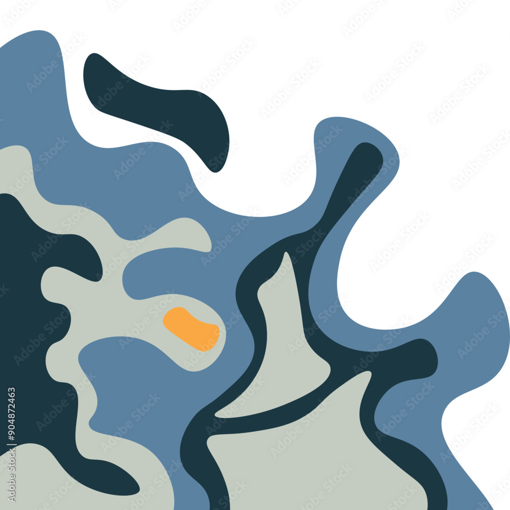 Liquid Corner Shape Liquid Corner Shape