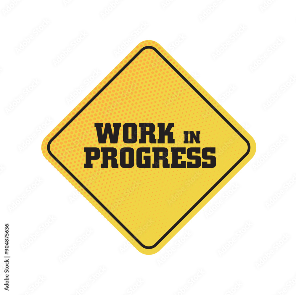Work in progress background Work in progress background