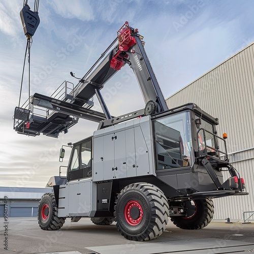 Reachstaker with a clean modern design 