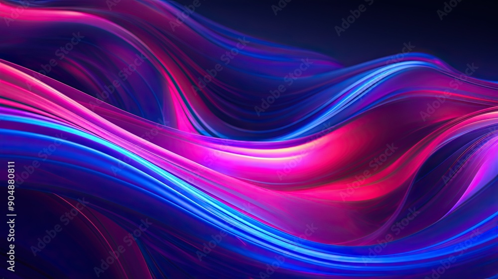 3d abstract neon flowing wave backgrounds 3d abstract neon flowing wave backgrounds