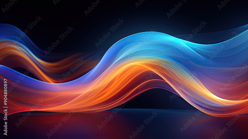 3d abstract neon flowing wave backgrounds 3d abstract neon flowing wave backgrounds