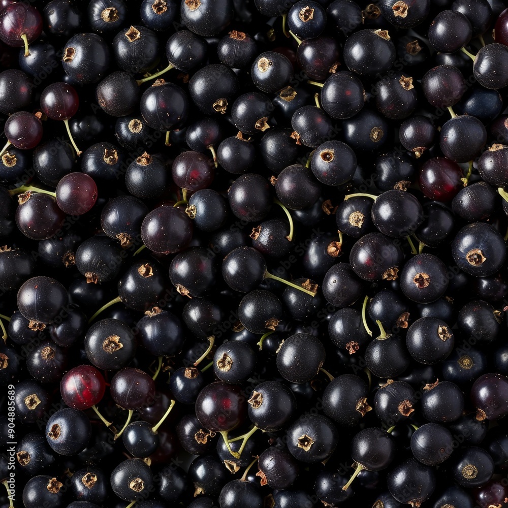 Blackcurrant texture background, Ribes nigrum fruits pattern, black currant mockup, cassis banner, black berries Blackcurrant texture background, Ribes nigrum fruits pattern, black currant mockup, cassis banner, black berries