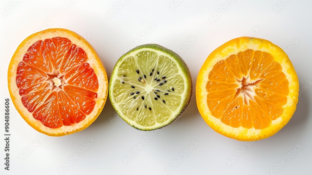 Fototapeta premium A fruits 
