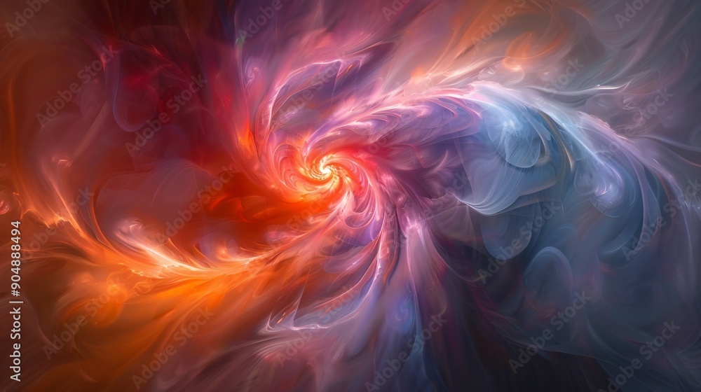 Abstract Swirling Nebula Abstract Swirling Nebula