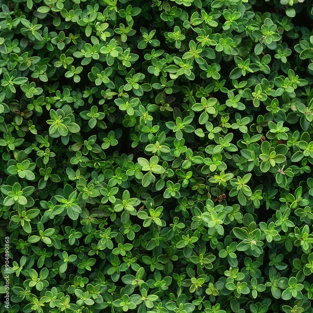 Thyme texture background, thymus leaf banner, Thymus vulgaris pattern, fresh herbal leaves banner Thyme texture background, thymus leaf banner, Thymus vulgaris pattern, fresh herbal leaves banner