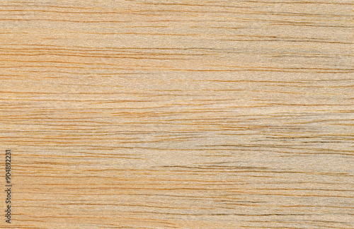 Balsa wood sheet grain texture detail background, balsa is classified as a hard wood despite it being very soft and is the softest commercial hardwood