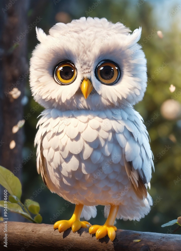 Fototapeta premium great grey owl