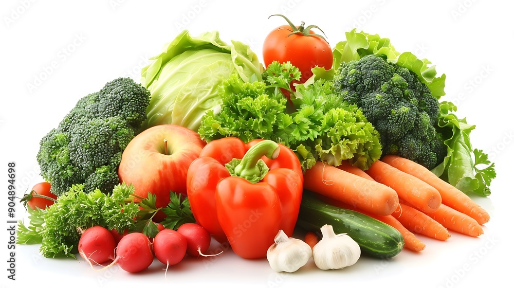 A vegetables A vegetables