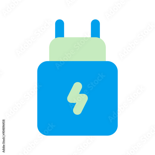 charger duo tone icon