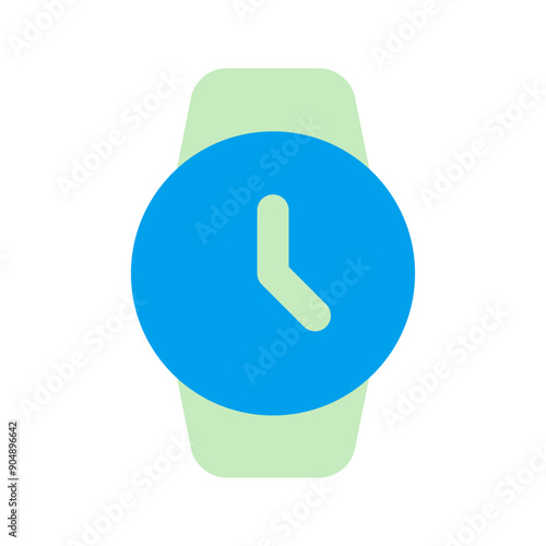 hand watch duo tone icon