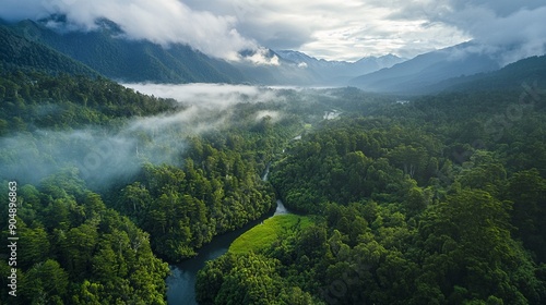 Forests and rivers of the Westland Tai Poutini