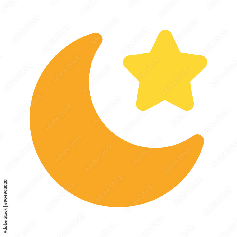 night flat icon night flat icon