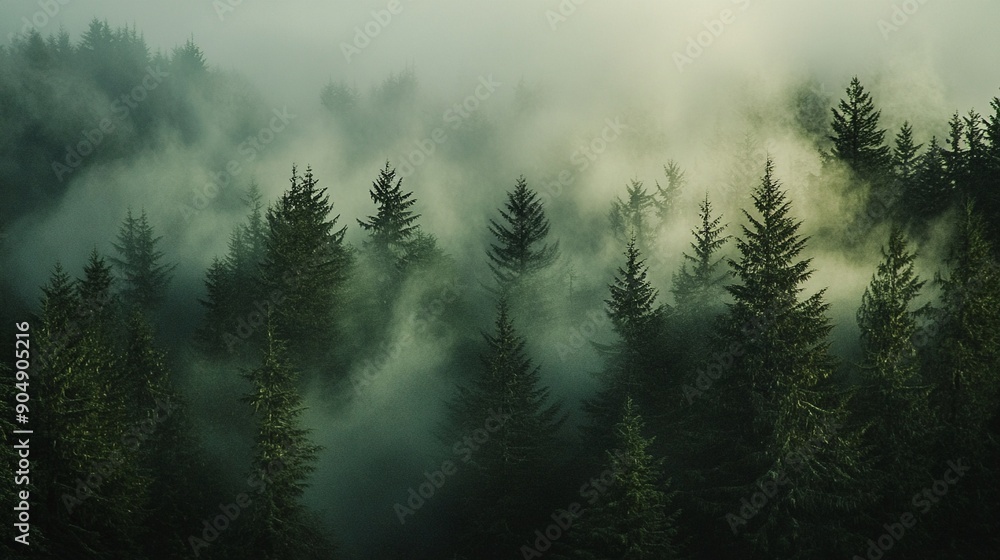 Misty forests of the West Coast Misty forests of the West Coast