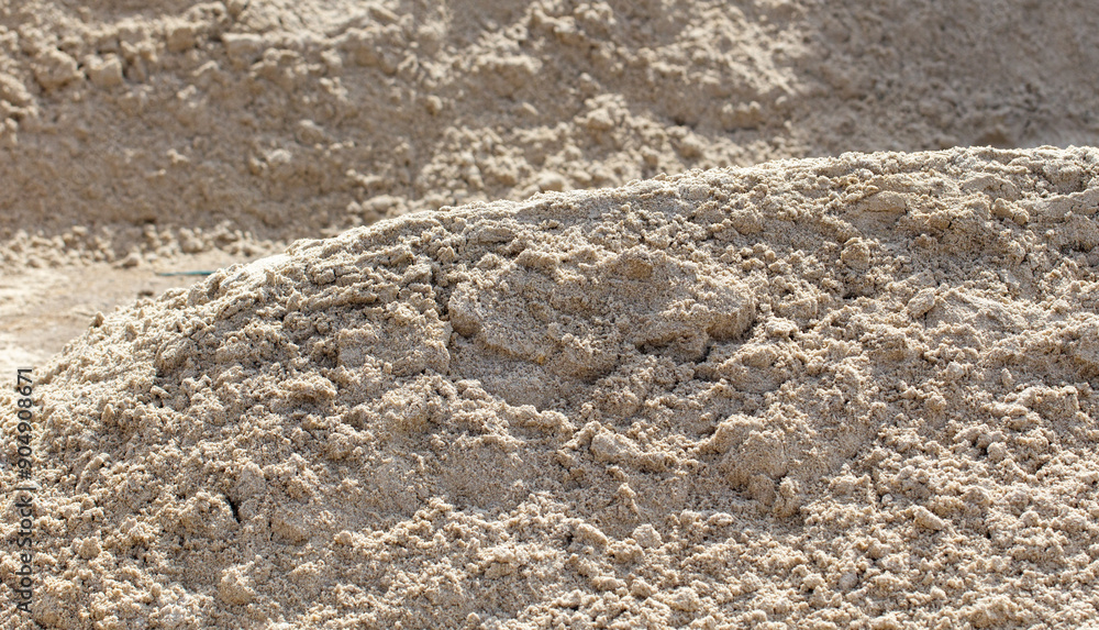 Sand as an abstract background. Texture Sand as an abstract background. Texture