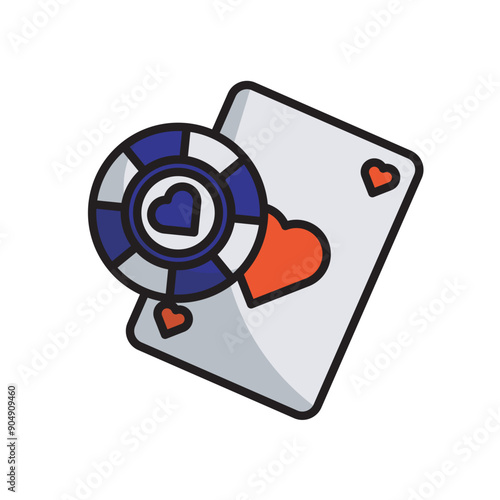 Wallpaper Mural Gamble Illustration Torontodigital.ca