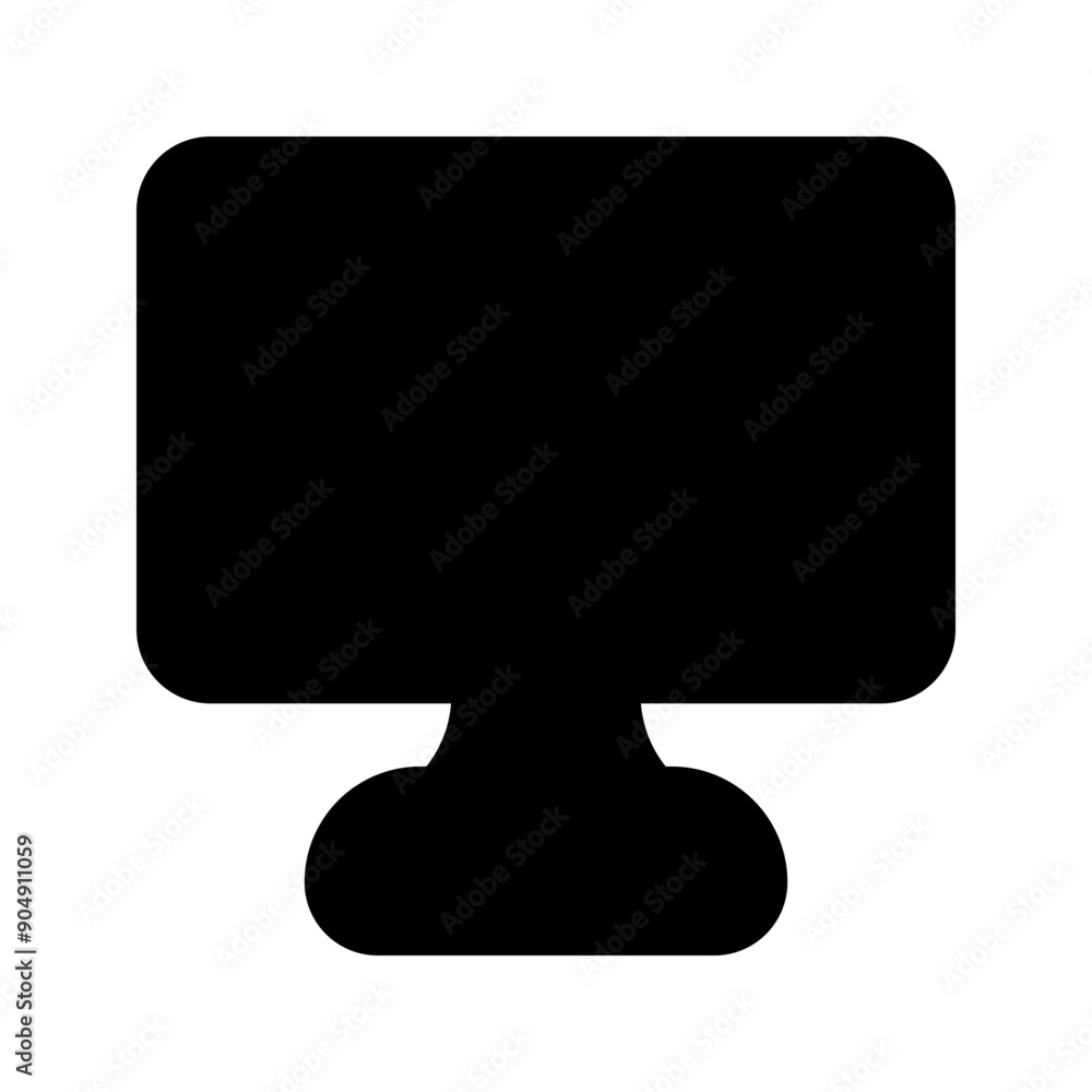 monitor glyph icon monitor glyph icon