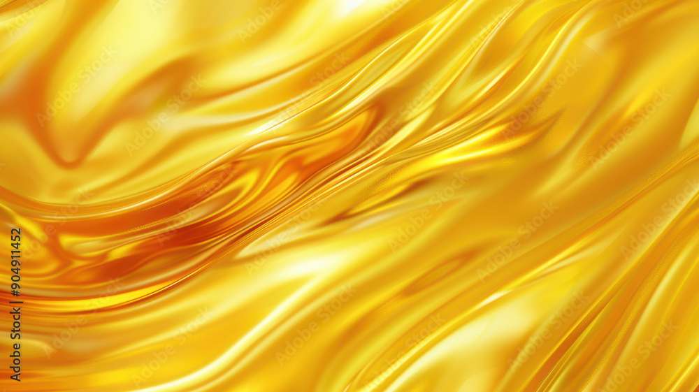 Golden Honey Texture with Swirls Golden Honey Texture with Swirls
