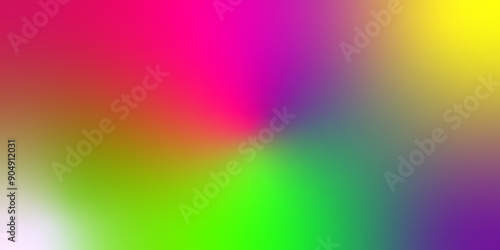 abstract colorful background. Smooth and blurry colorful gradient mesh wrapping. Sleek Vector Gradient Grainy Texture Illustration in Vibrant Chroma Vault Bright G4. 