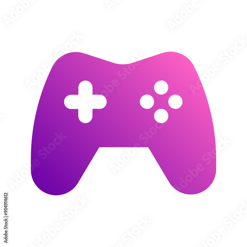 joystick gradient icon