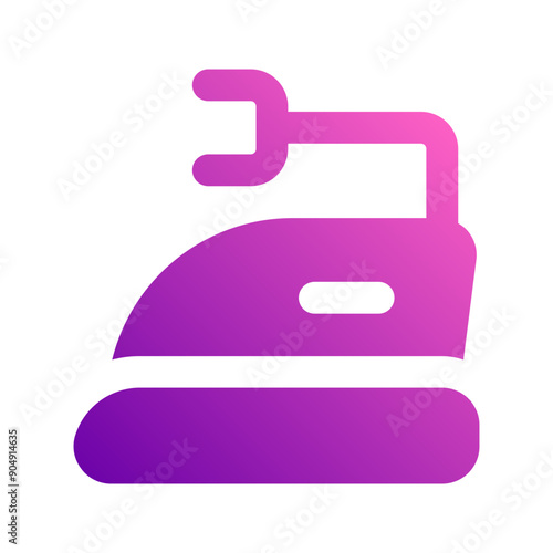 iron gradient icon