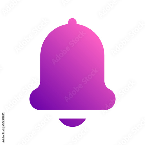 notification gradient icon