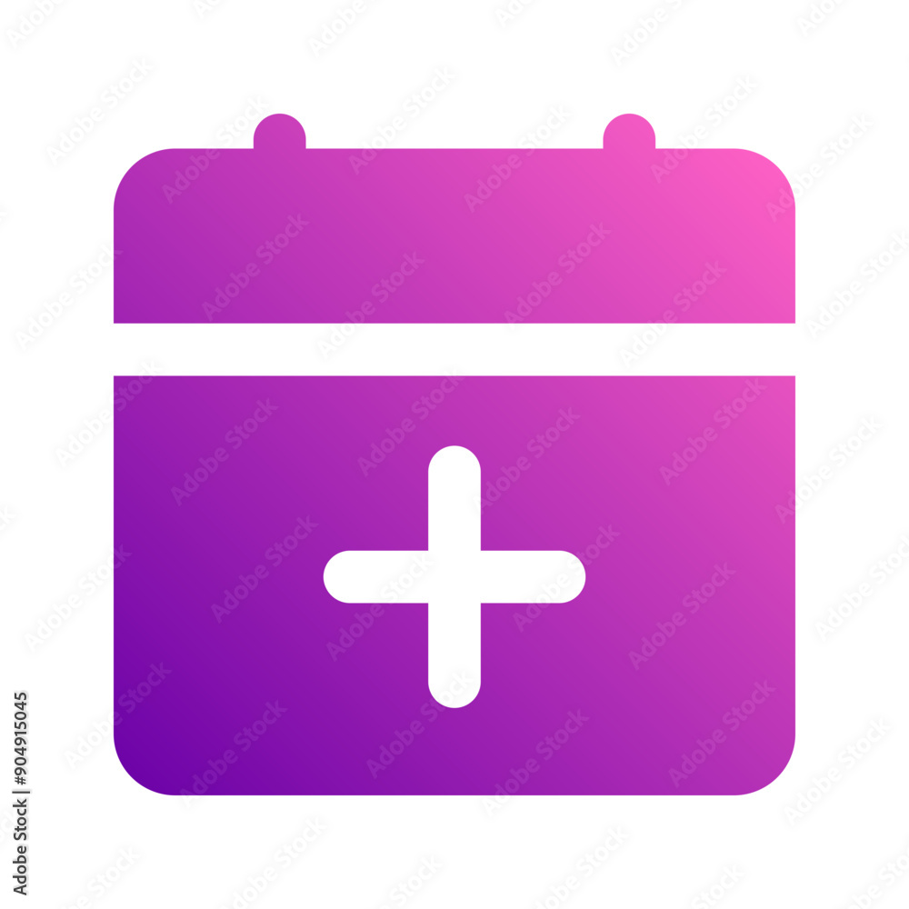 schedule gradient icon schedule gradient icon