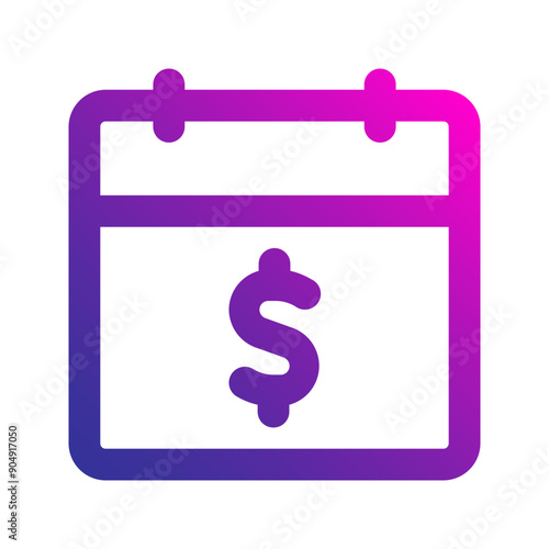 payday gradient icon