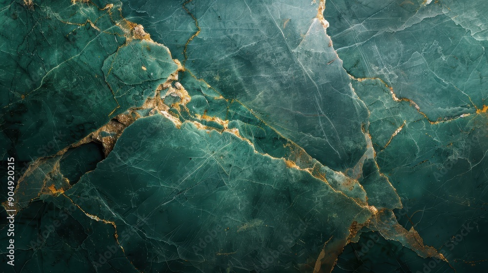 Elegant Green Marble Texture with Gold Veins - High-Resolution Background for Design and Decoration Elegant Green Marble Texture with Gold Veins - High-Resolution Background for Design and Decoration