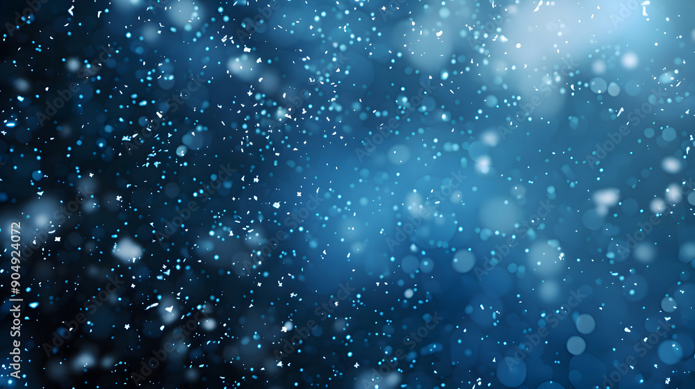 winter snow bokeh effect,snow falling on a dark background at night background, generative ai winter snow bokeh effect,snow falling on a dark background at night background, generative ai