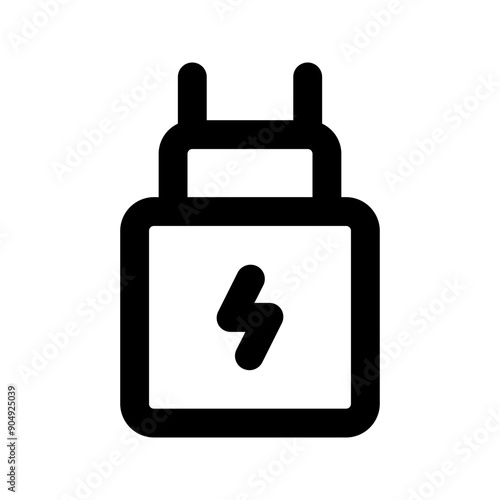charger line icon