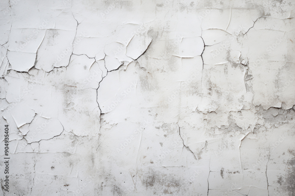 Naklejka premium Processed collage of cracked stucco surface texture. Background for banner, backdrop or texture