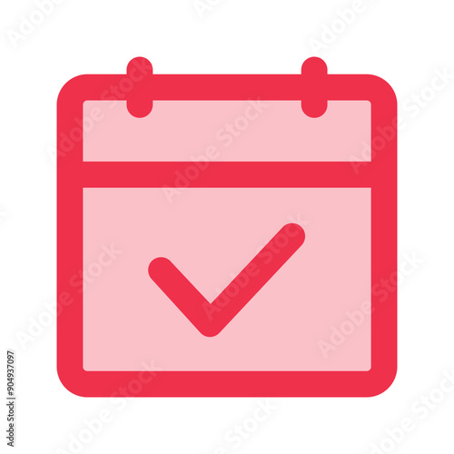 appointment outline fill icon