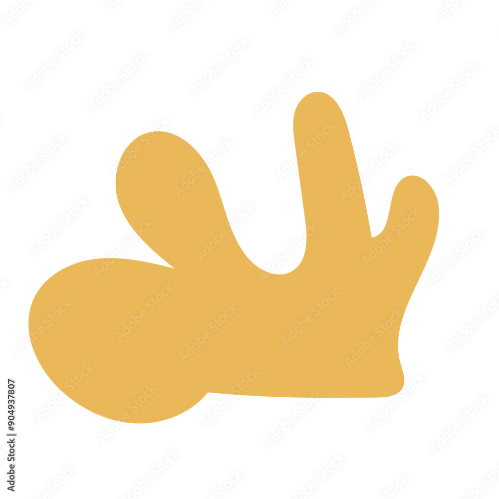 Neutral Earth Tone Abstract Shape Vectors Neutral Earth Tone Abstract Shape Vectors