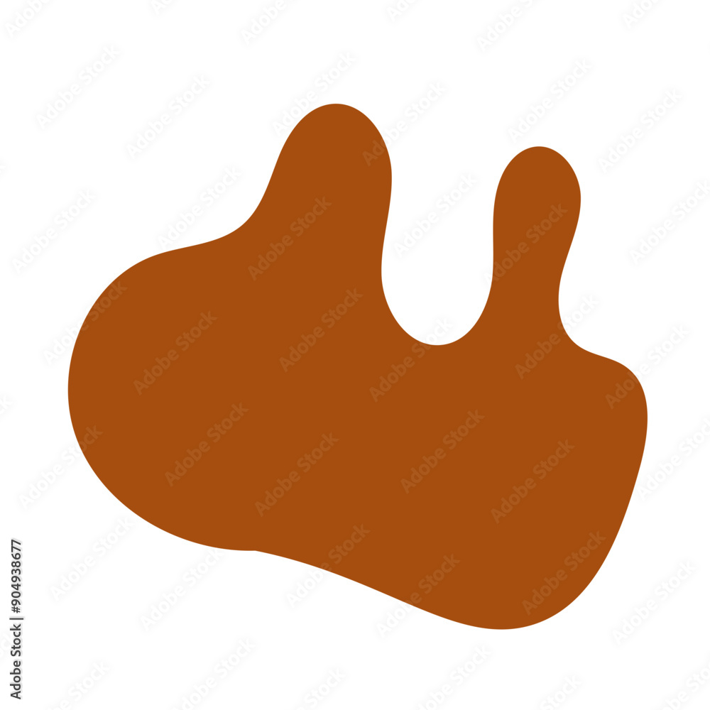 Neutral Earth Tone Abstract Shape Vectors Neutral Earth Tone Abstract Shape Vectors