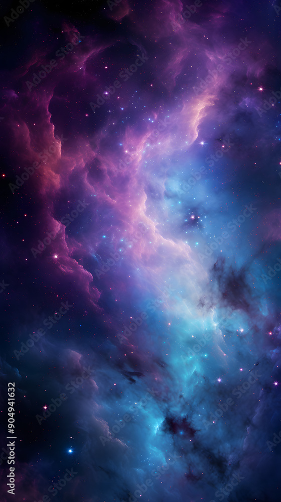 Digital colorful starry sky abstract graphic poster background Digital colorful starry sky abstract graphic poster background